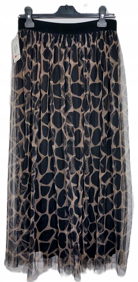 Tiulowa włoska spódnica