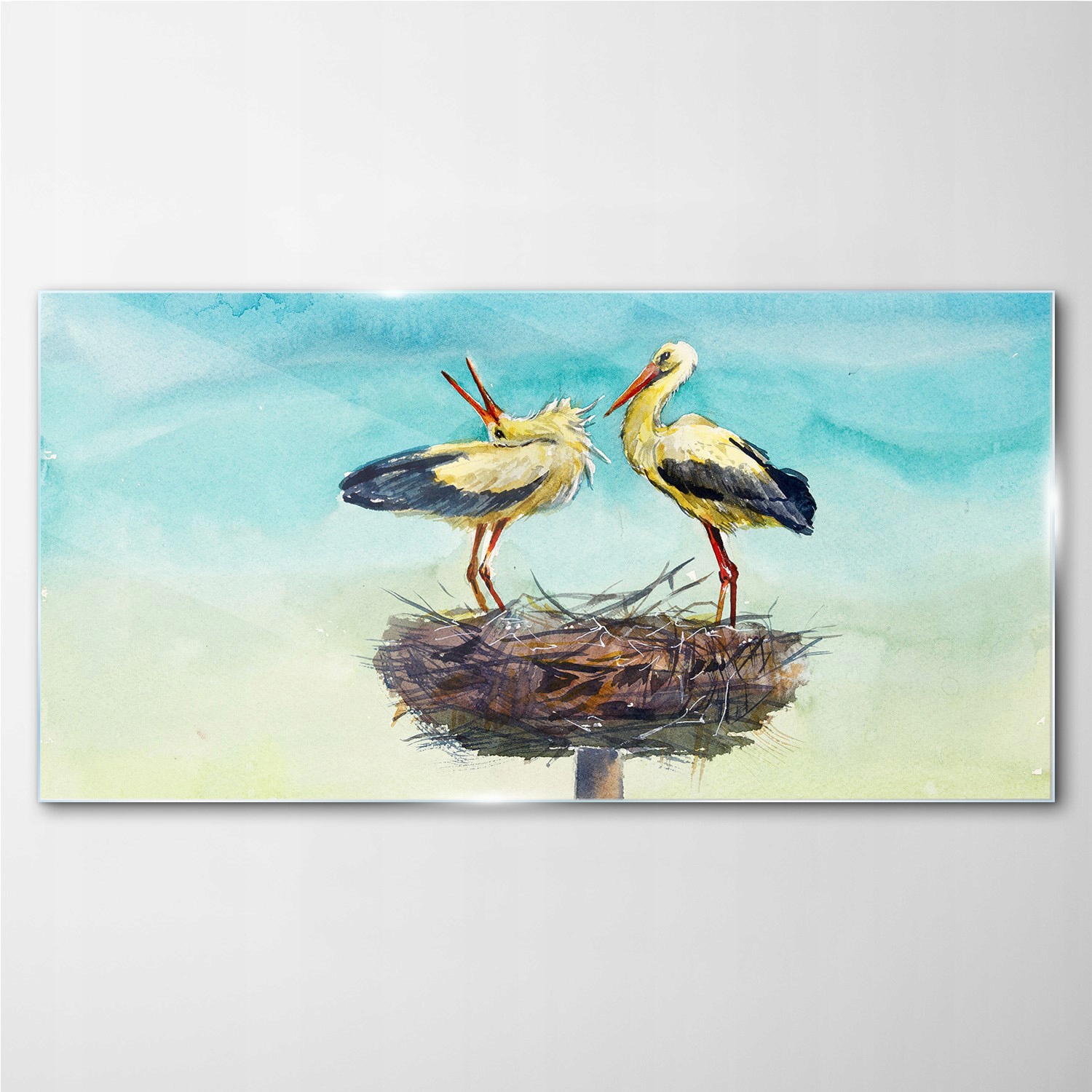 

Foto obraz szklany Zwierzęta ptaki łabędzie 140x70