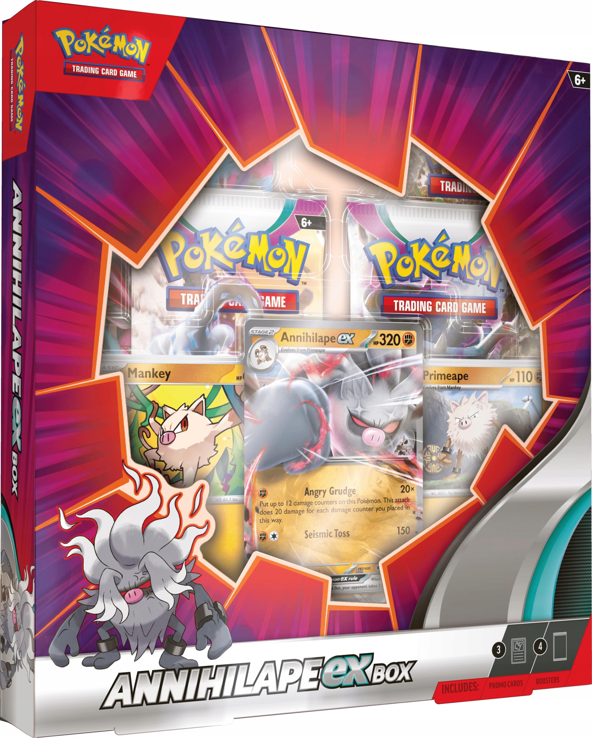 Pokémon TCG: Ex Box Annihilape