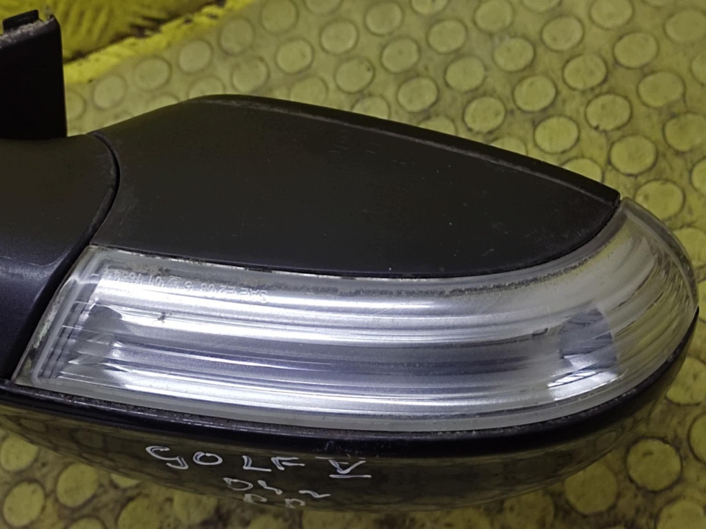 VW GOLF V mirror right 6 PIN