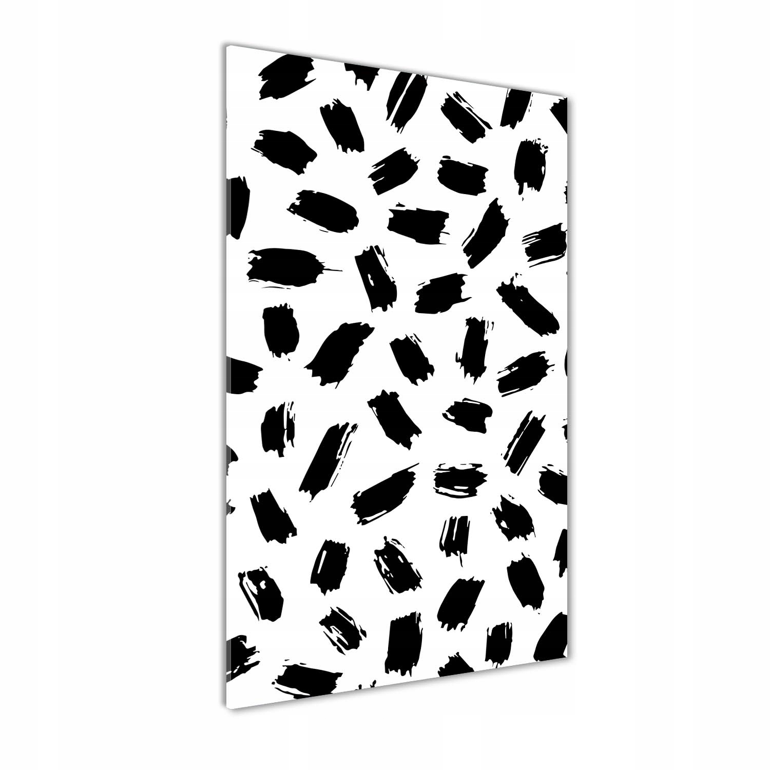 

Foto obraz akrylowy Czarno-białe plamy 70x140 cm