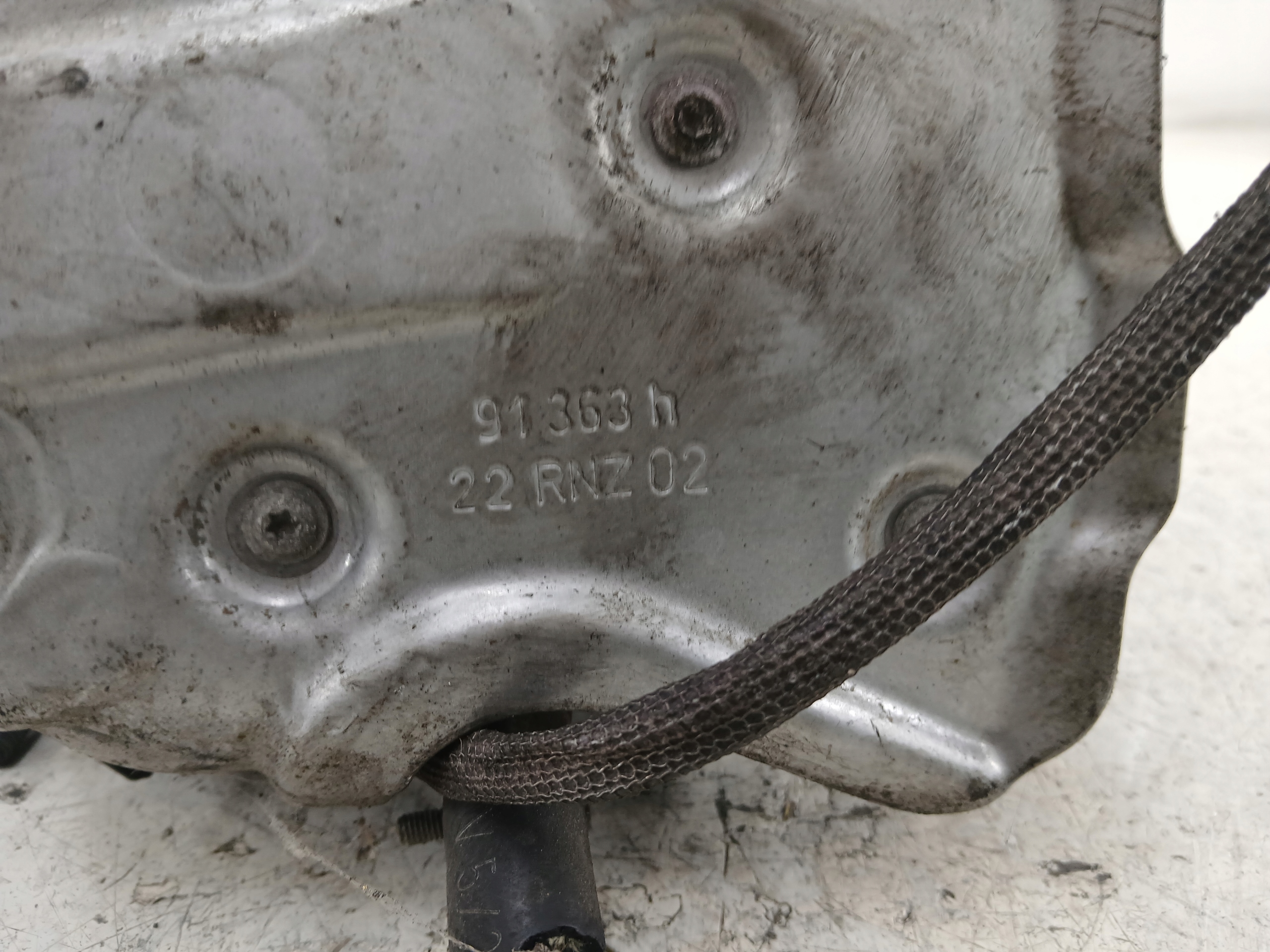 MERCEDES W203 1.8 K Pompa servosterzo