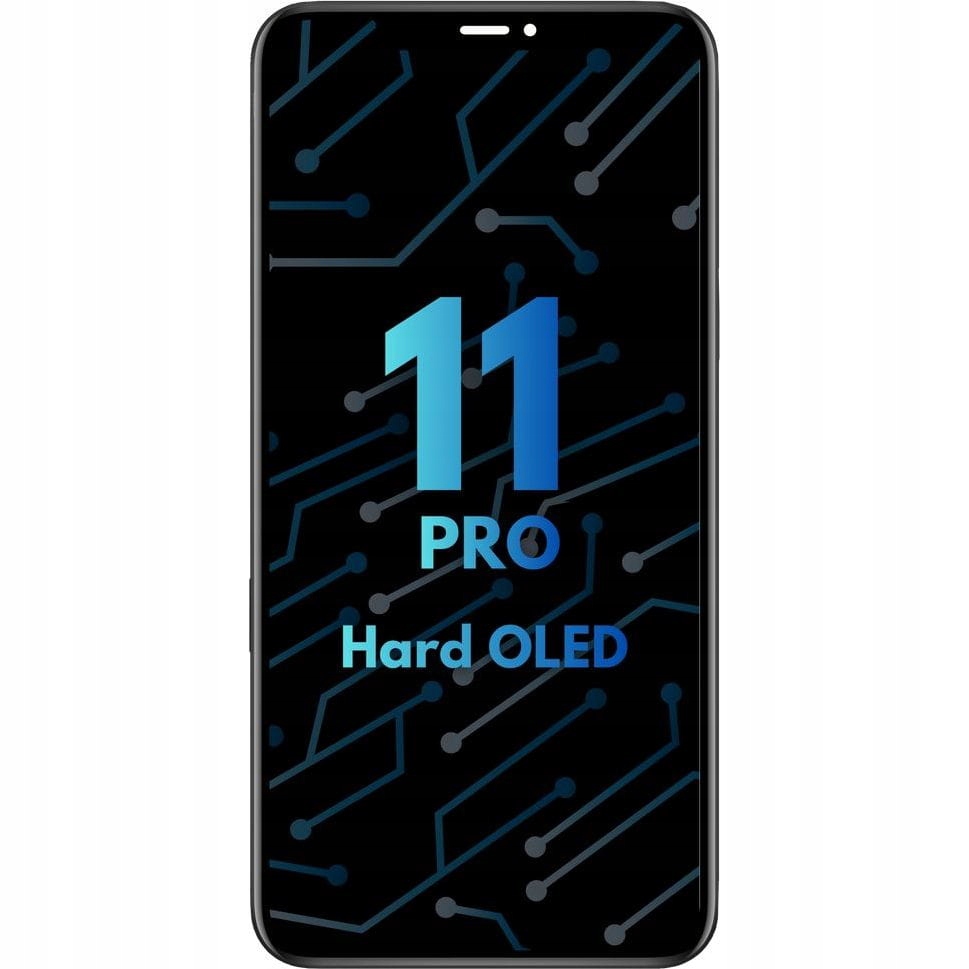 LCD displej pro iPhone 11 Pro Náhrada Hard Oled těsnění