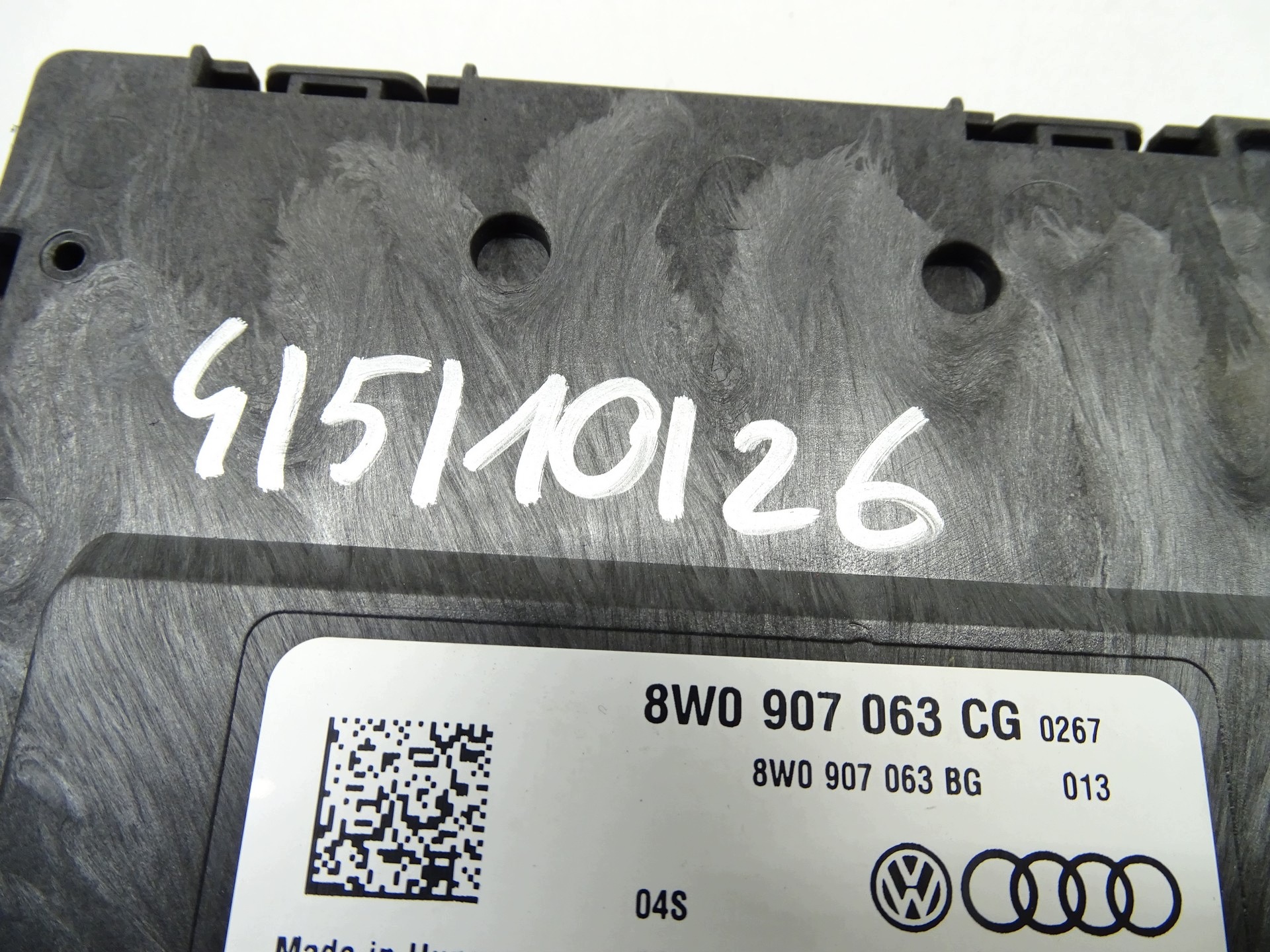 unité de commande électronique uce unité commande confort AUDI A4 B9 A5 8W 8W0907063CG