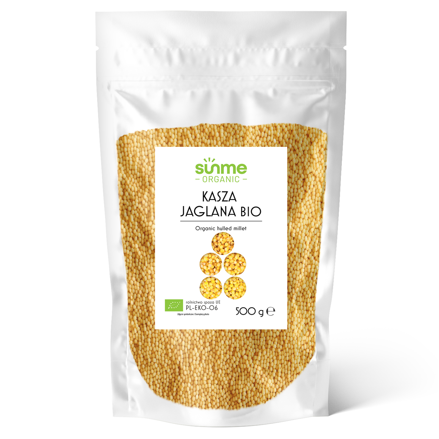 Sunme Jáhlová Kaše Bio 500G Ekologický produkt