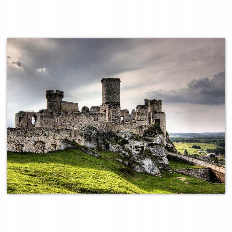 

Plakaty 70x50 Zamek w Ogrodzieńcu