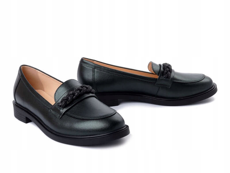 Półbuty damskie Bioeco By Arka 6418 2603 zielo r39