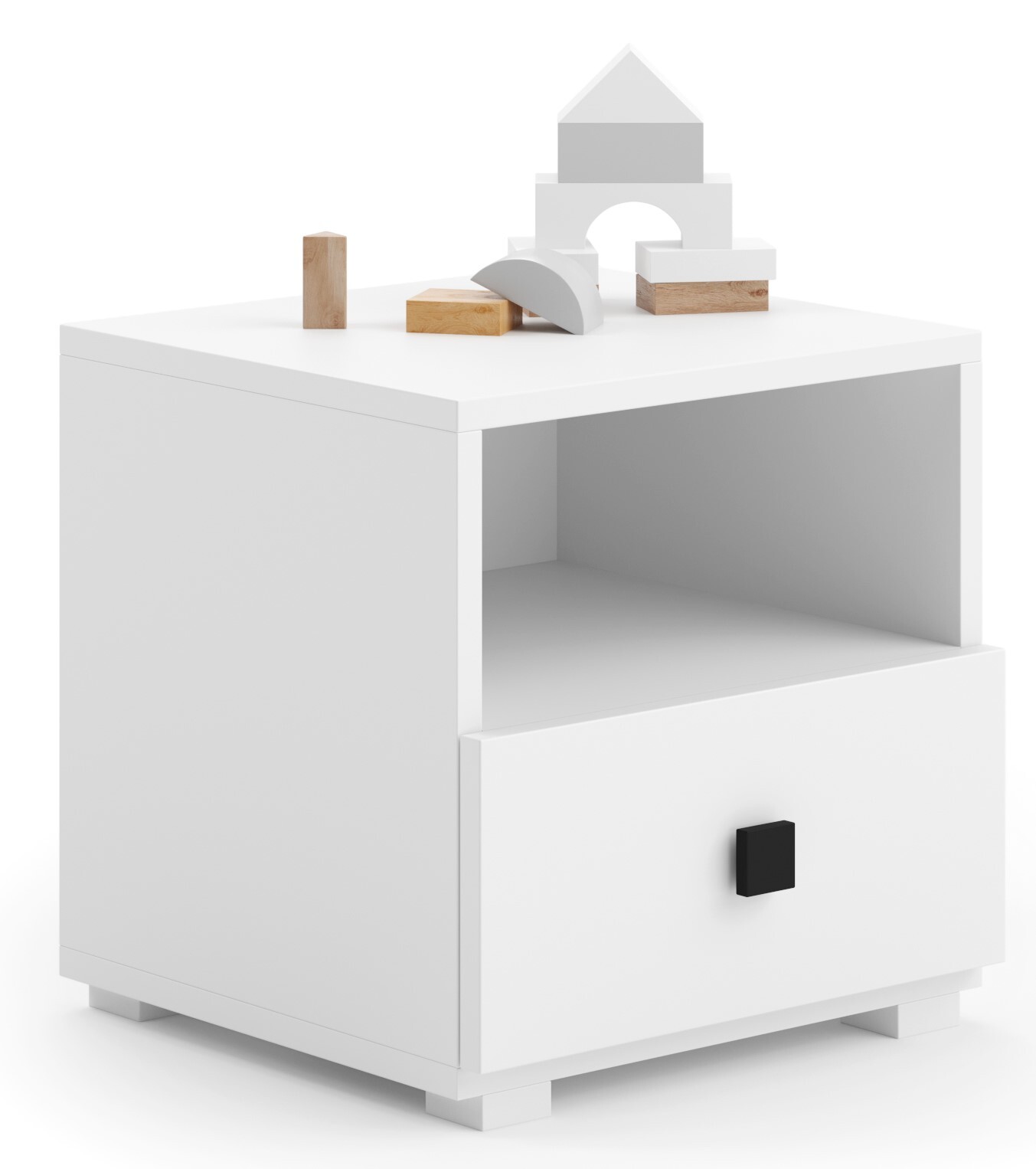 

Szafka nocna Emi nakastlik. stolik nocny, szuflada