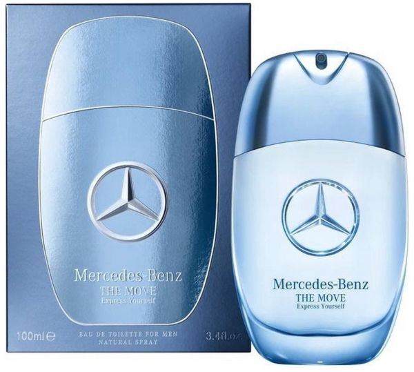 Mercedes-benz The Move Express Yourself Edt 100ml Spray
