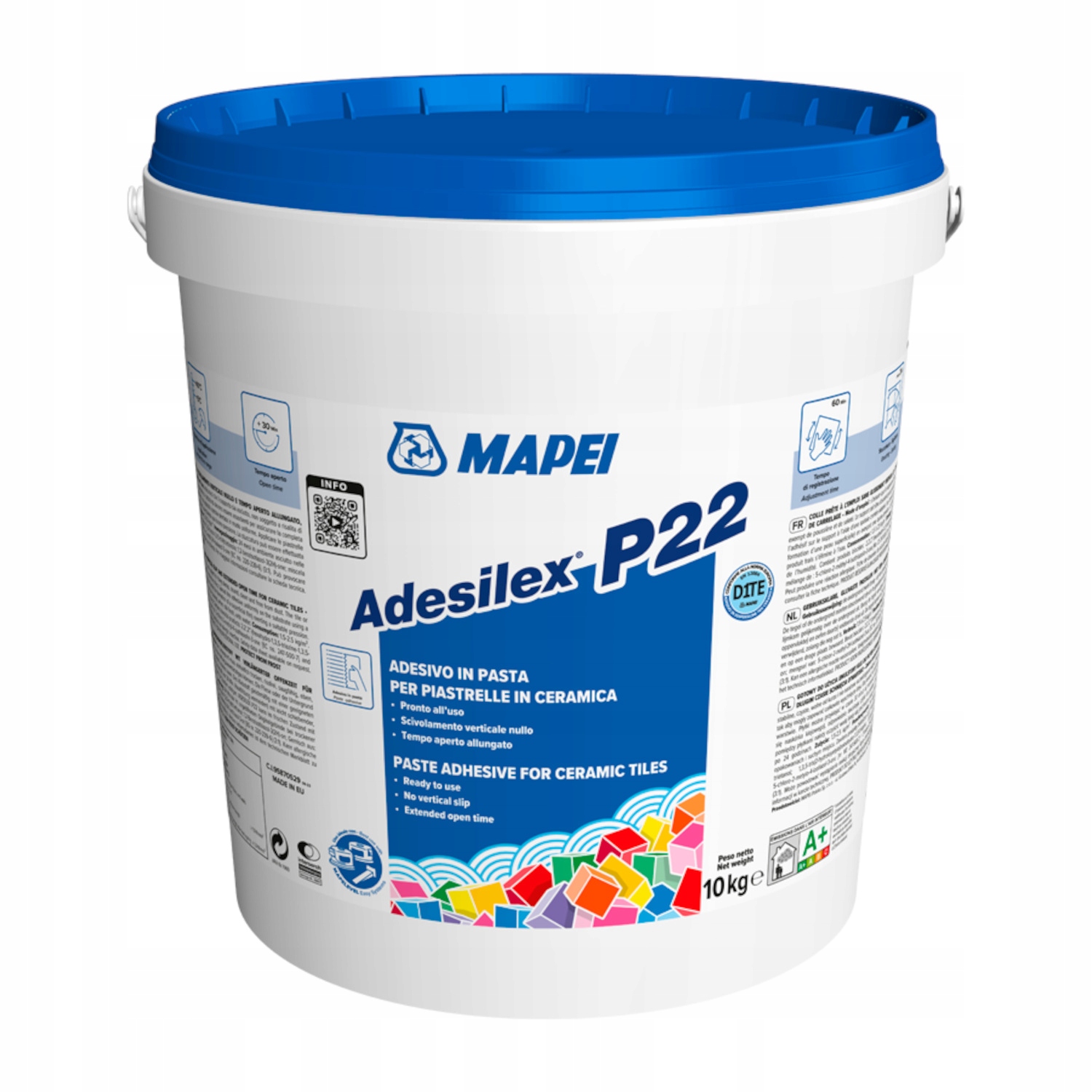 Klej do płytek Mapei Adesilex P22 10kg