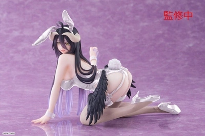 Figurka Overlord Desktop Cute Pvc Statue Albedo (Bunny Ver.) 13 cm