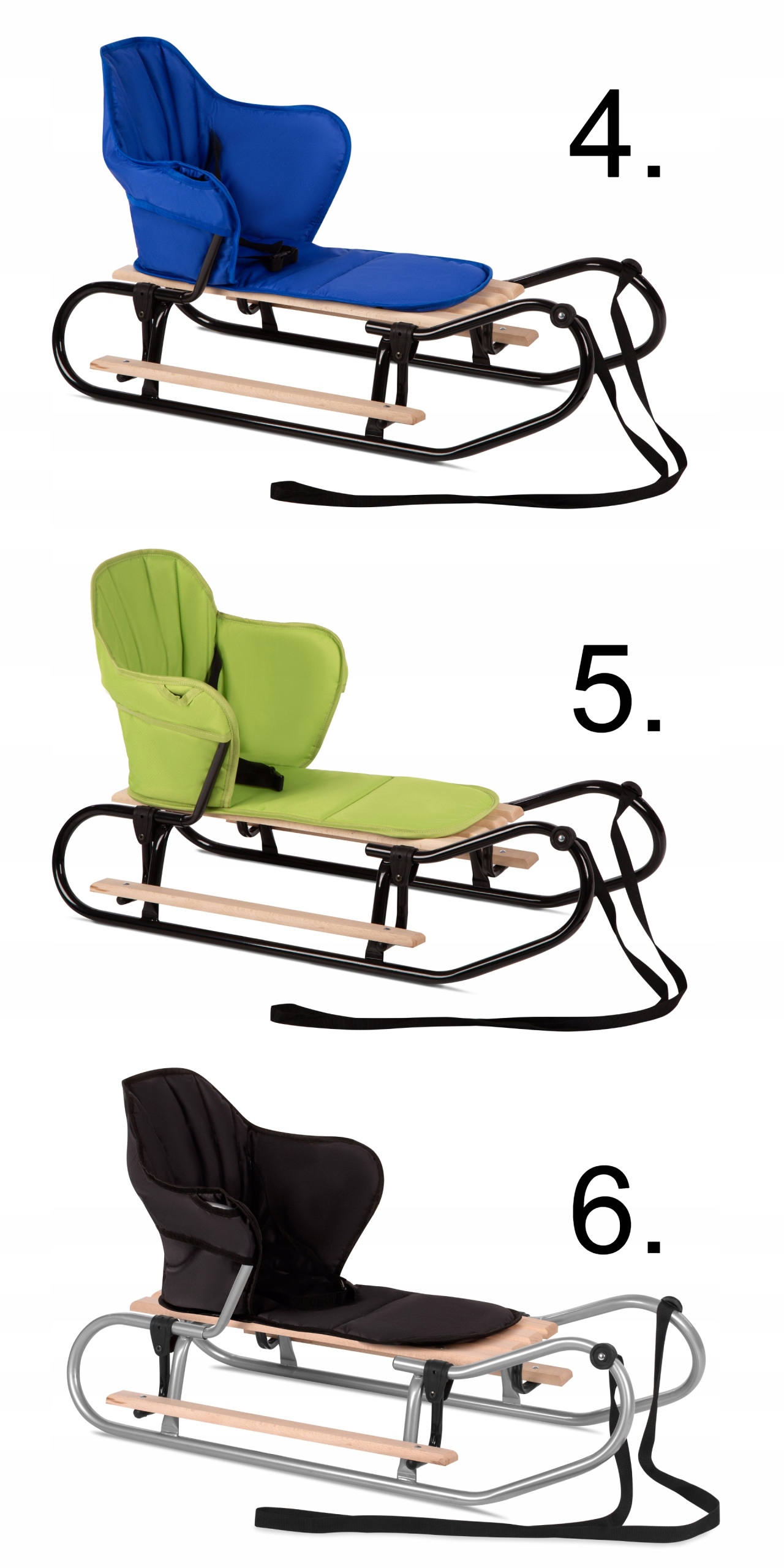 Sanki dla dzieci + oparcie + materacyk + podnóżki JEE Classik Kod producenta JEE Classik oparcie materacyk podnóżki