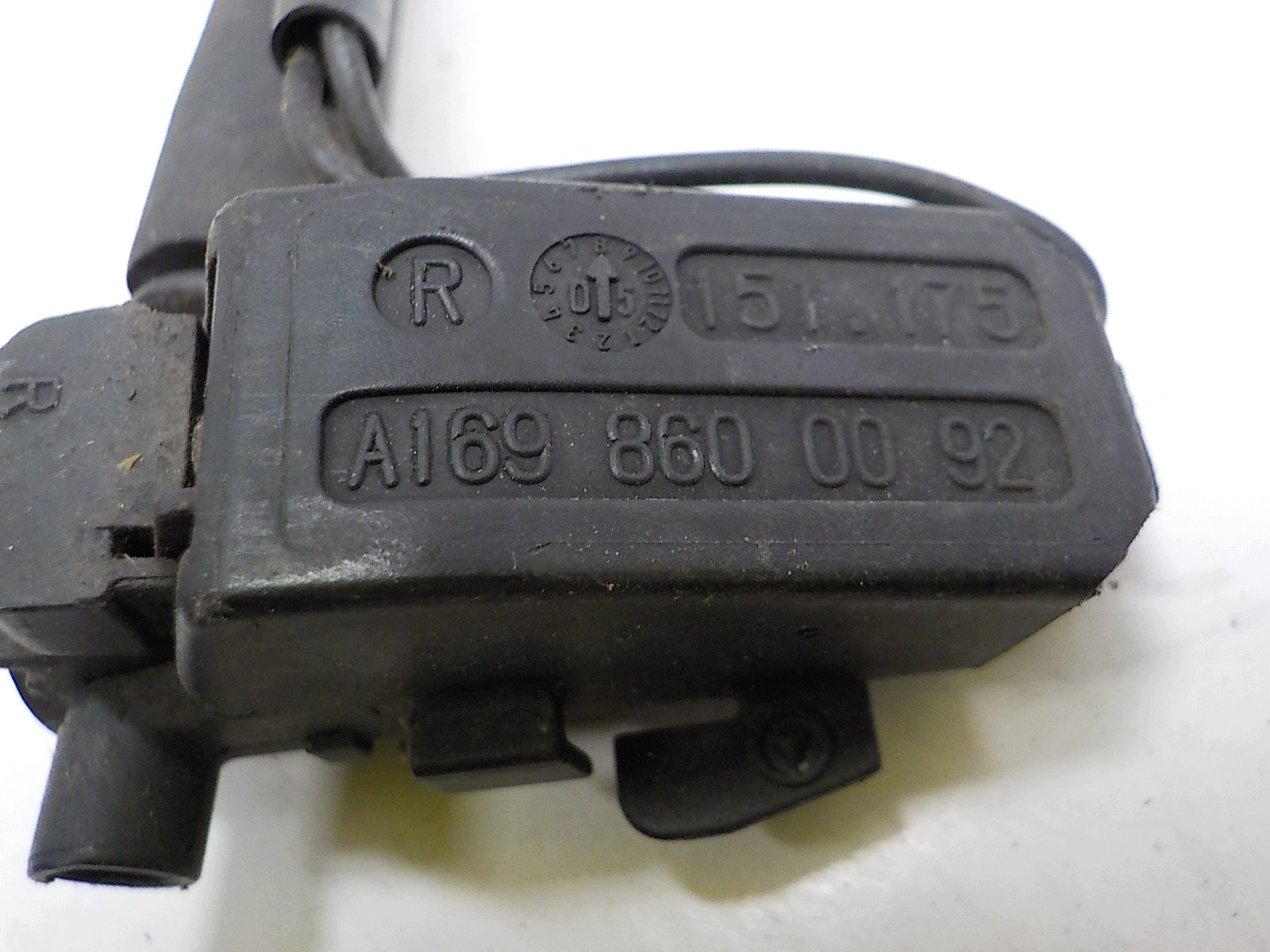 MERCEDES-BENZ KLASA A W169 B W245 washers windows heated