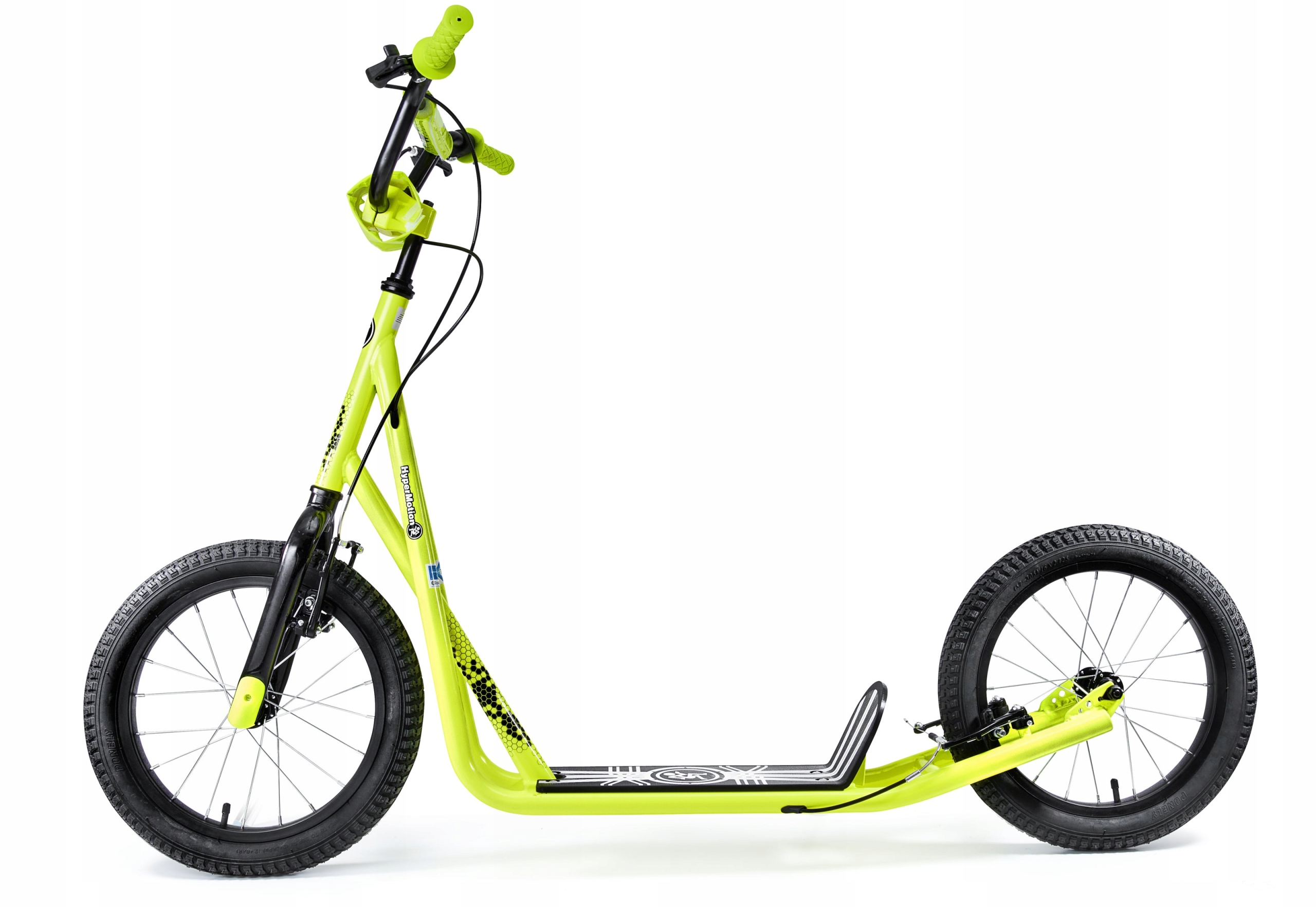 HULAJNOGA RUNKIE - DUŻE POMPOWANE KOŁA 2 x 40cm Marka HyperMotion