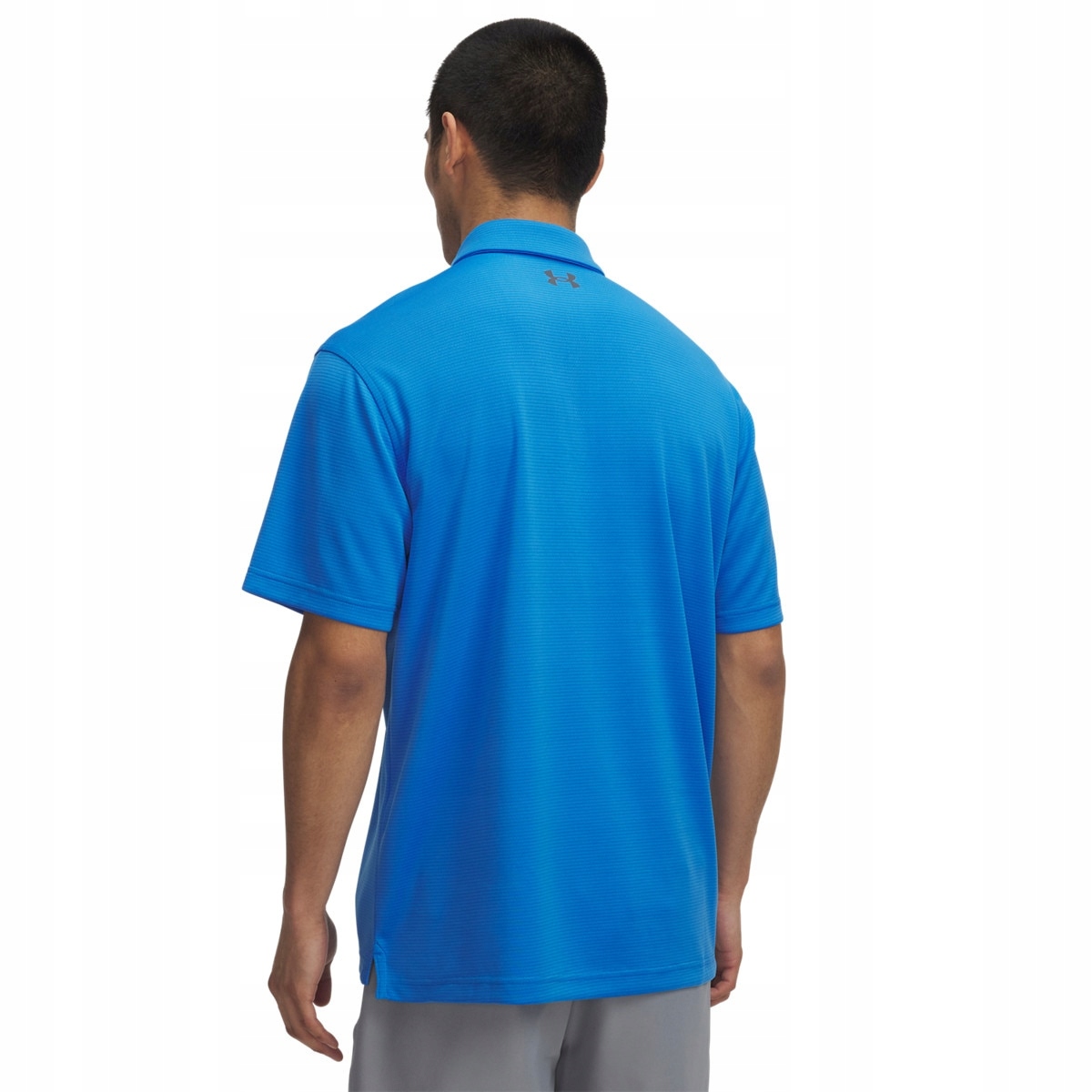 Under Armour Pánské tričko Under Armour Tech Polo-BLU