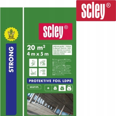 

Folia Malarska Gruba Strong 4x5m