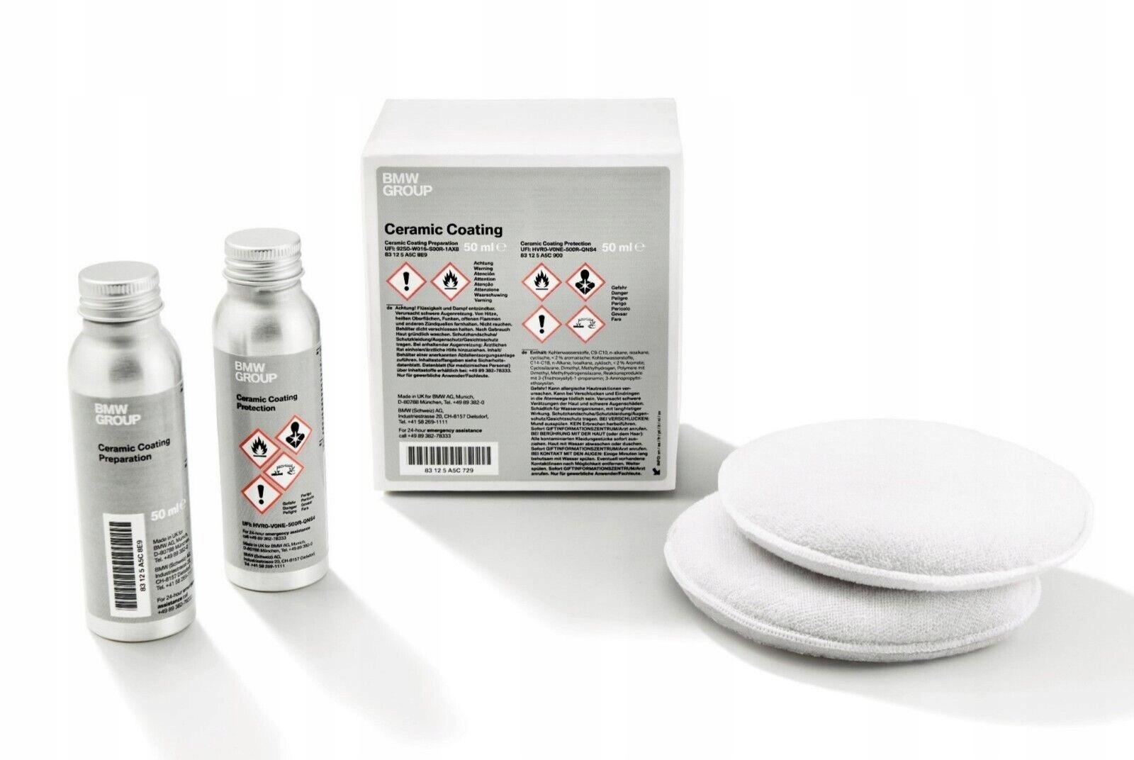 Oryginalna powłoka cermaiczna BMW