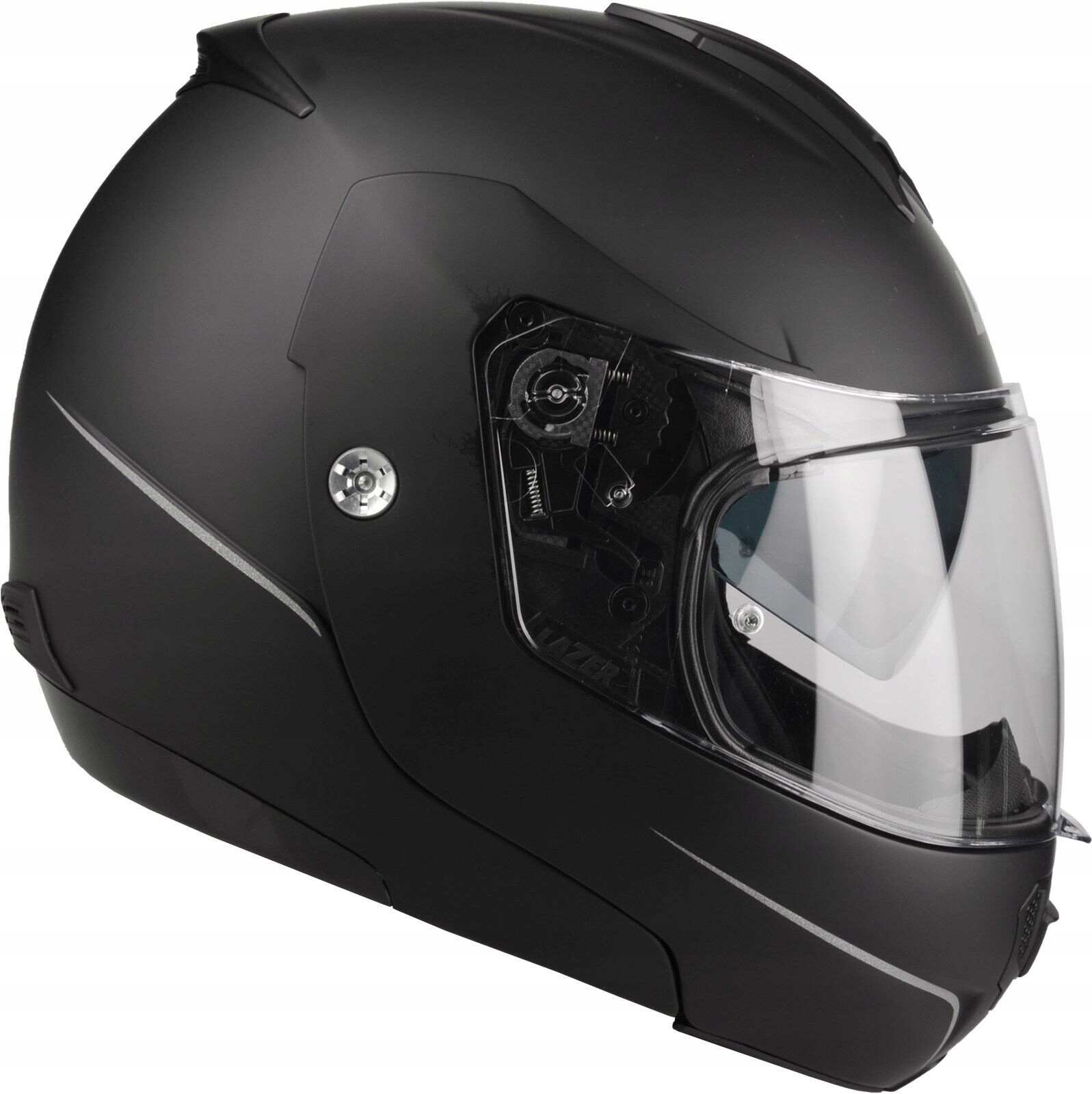 KASK MOTOCYKLOWY szczękowy Lazer Lugano r L Model LUGANO