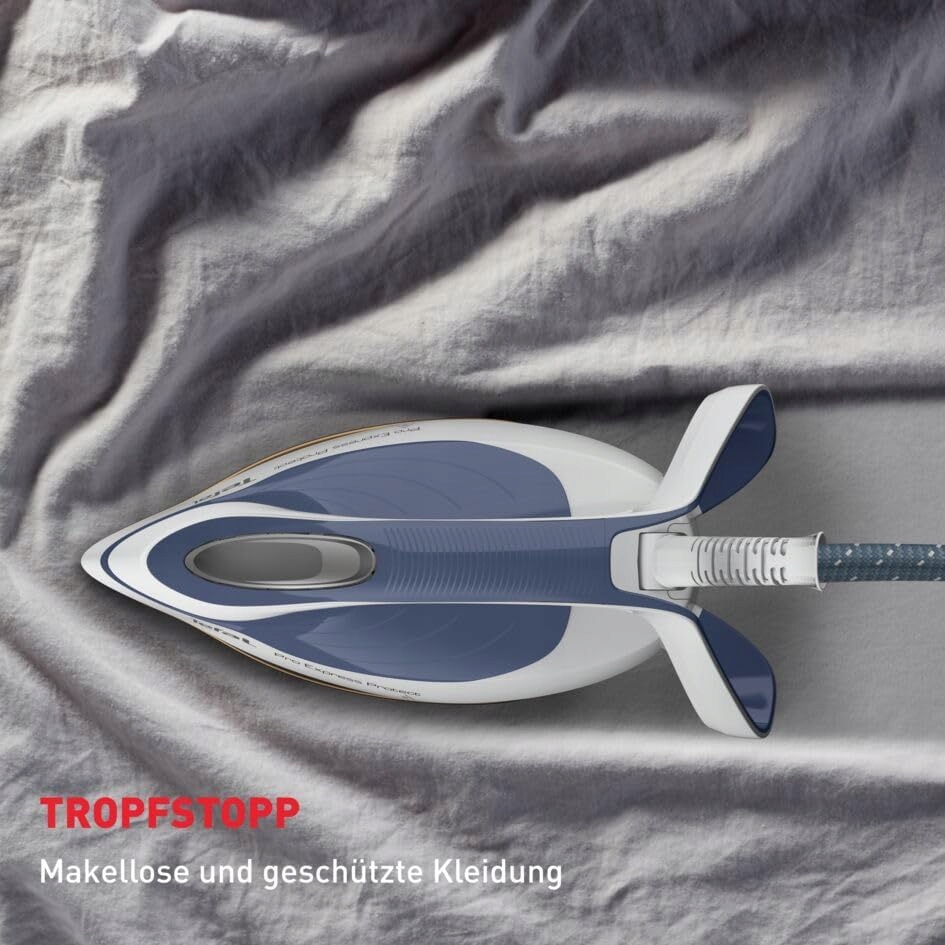 TEFAL GV9225 Pro Express Protect Stacja Parowa 7,6 Bar 550g Min Anti-Kalk — miniatura 6