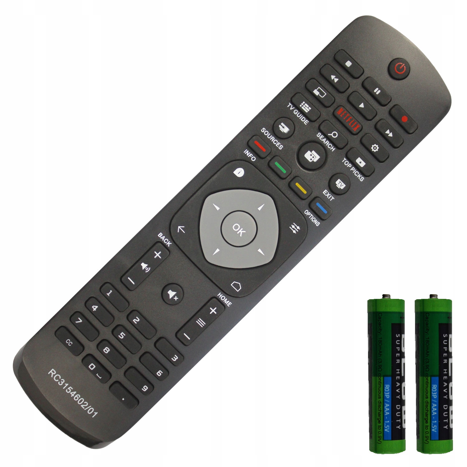 Pilot do TV Philips 32PFH5500/88