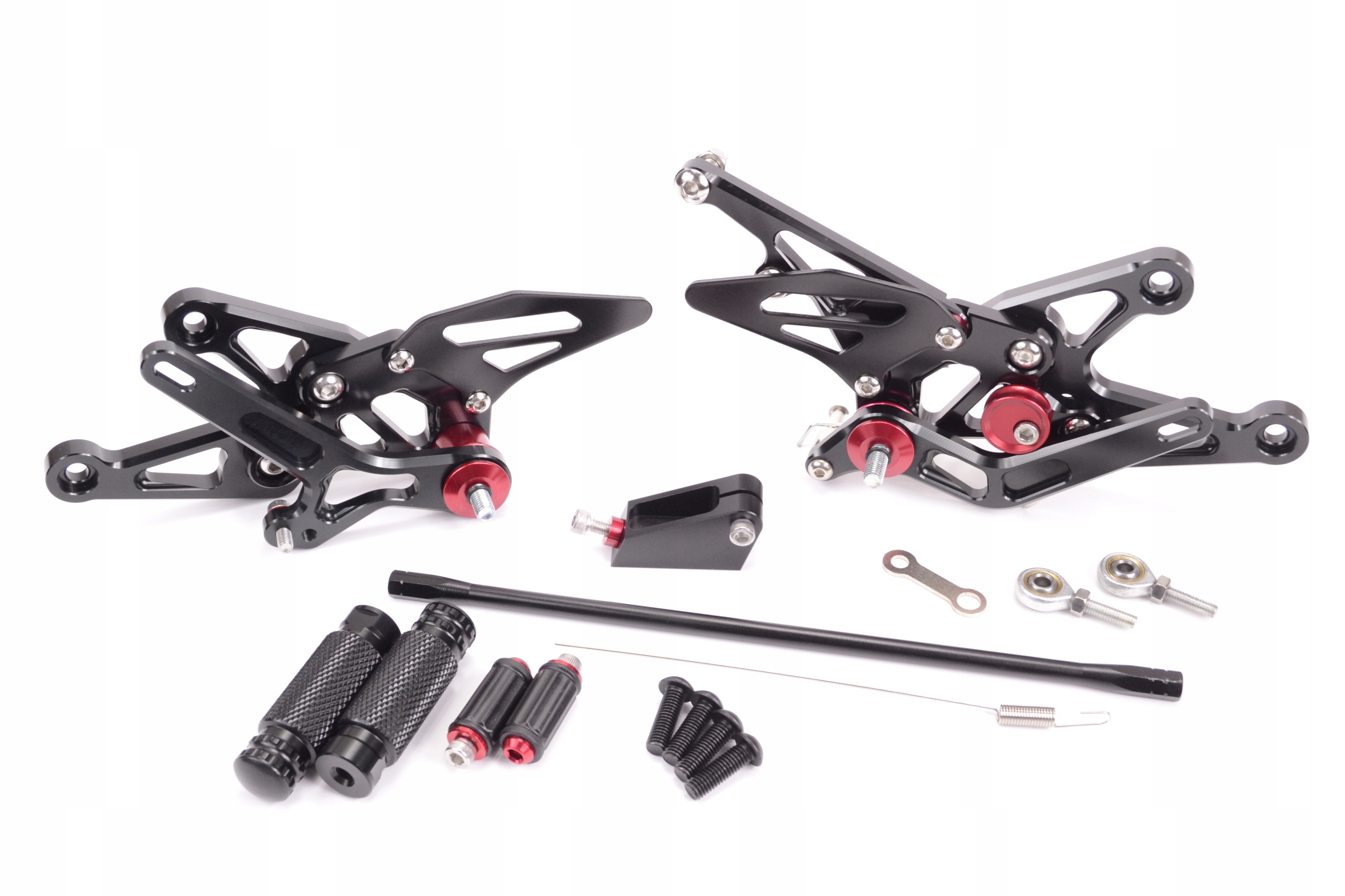 YA004BBKDZ - Yamaha YZF-R1 07-08-спортивні комплекти підніжки