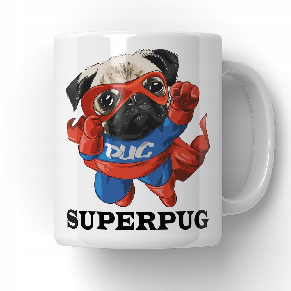 

Kubek Mops Pies Pug
