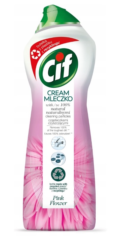 

Cif Mleczko Pink Flowers Kwiatowe 780G