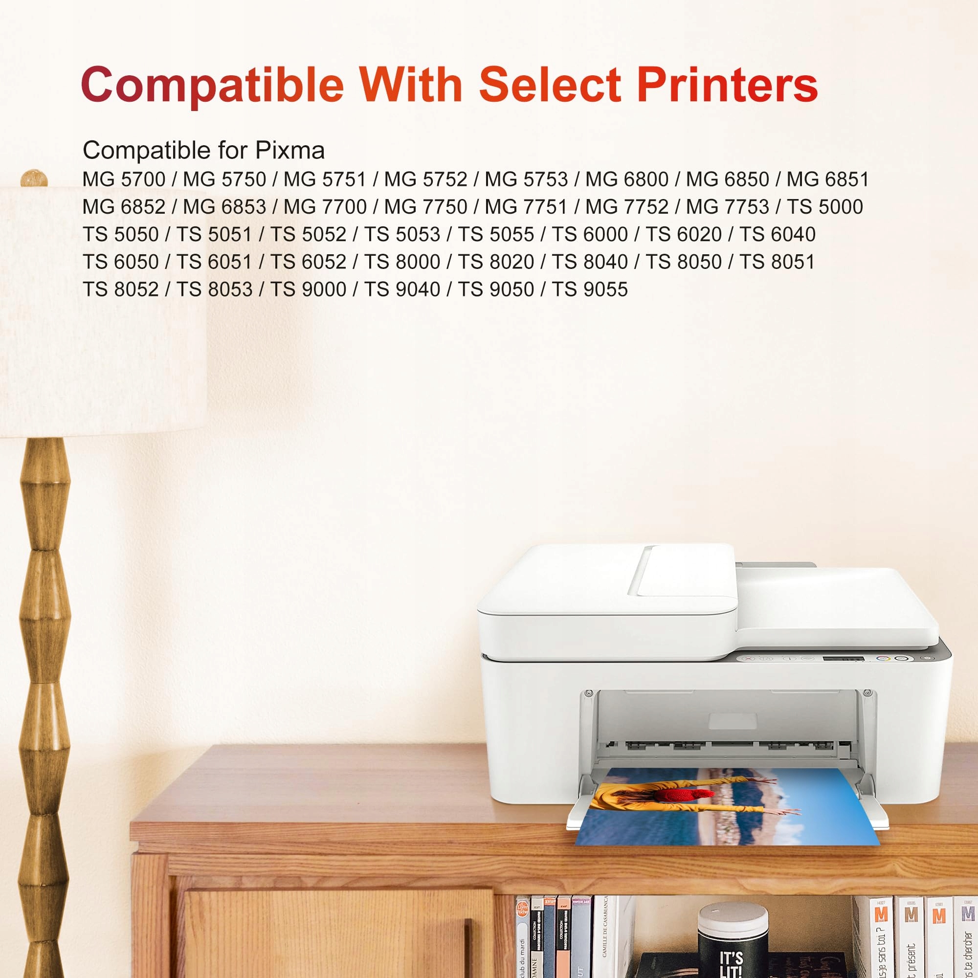EJET Tusze Canon PGI-570 XL CLI-571 XL Pixma MG TS — miniatura 2
