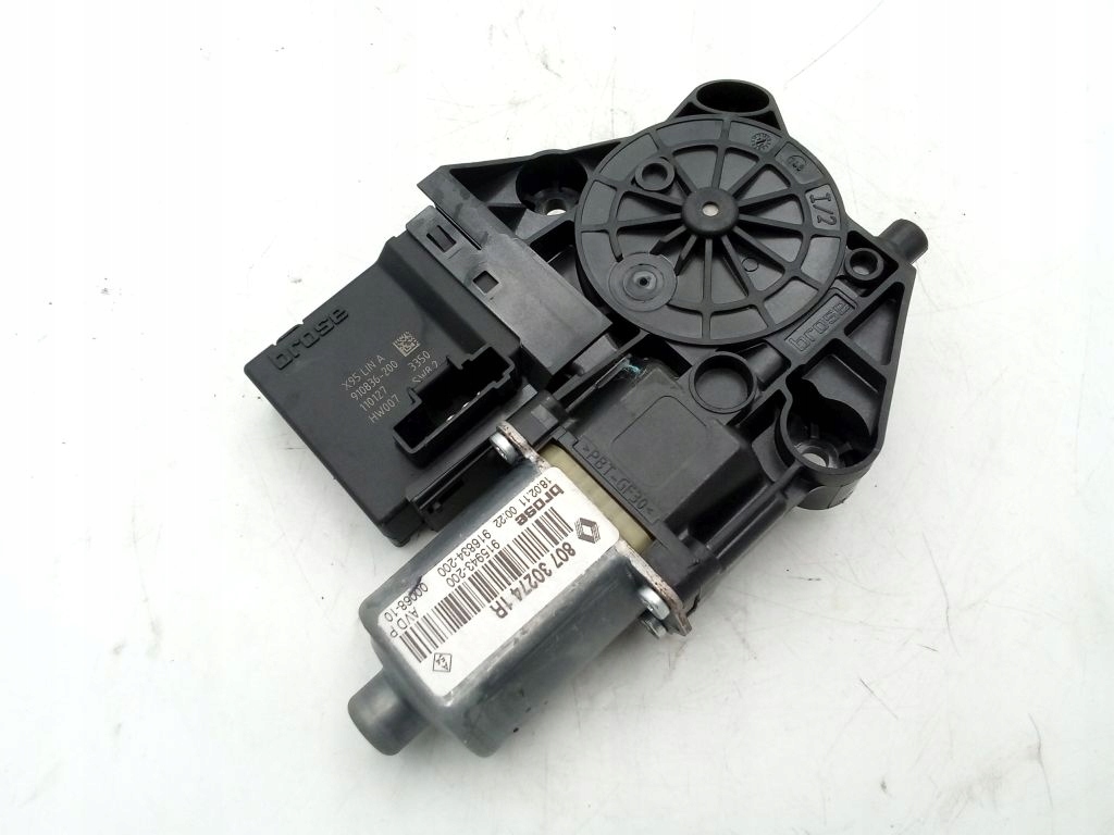 Renault Grand Scenic III 3 module control unit mini motor windows right front