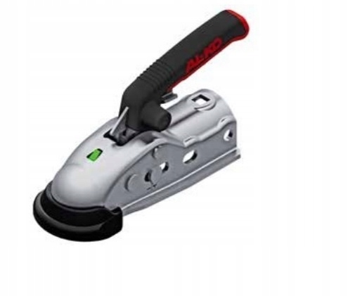 6E0031002 - Шаровой крюк 2700 кг труба 50 мм Al - KO болт крюк