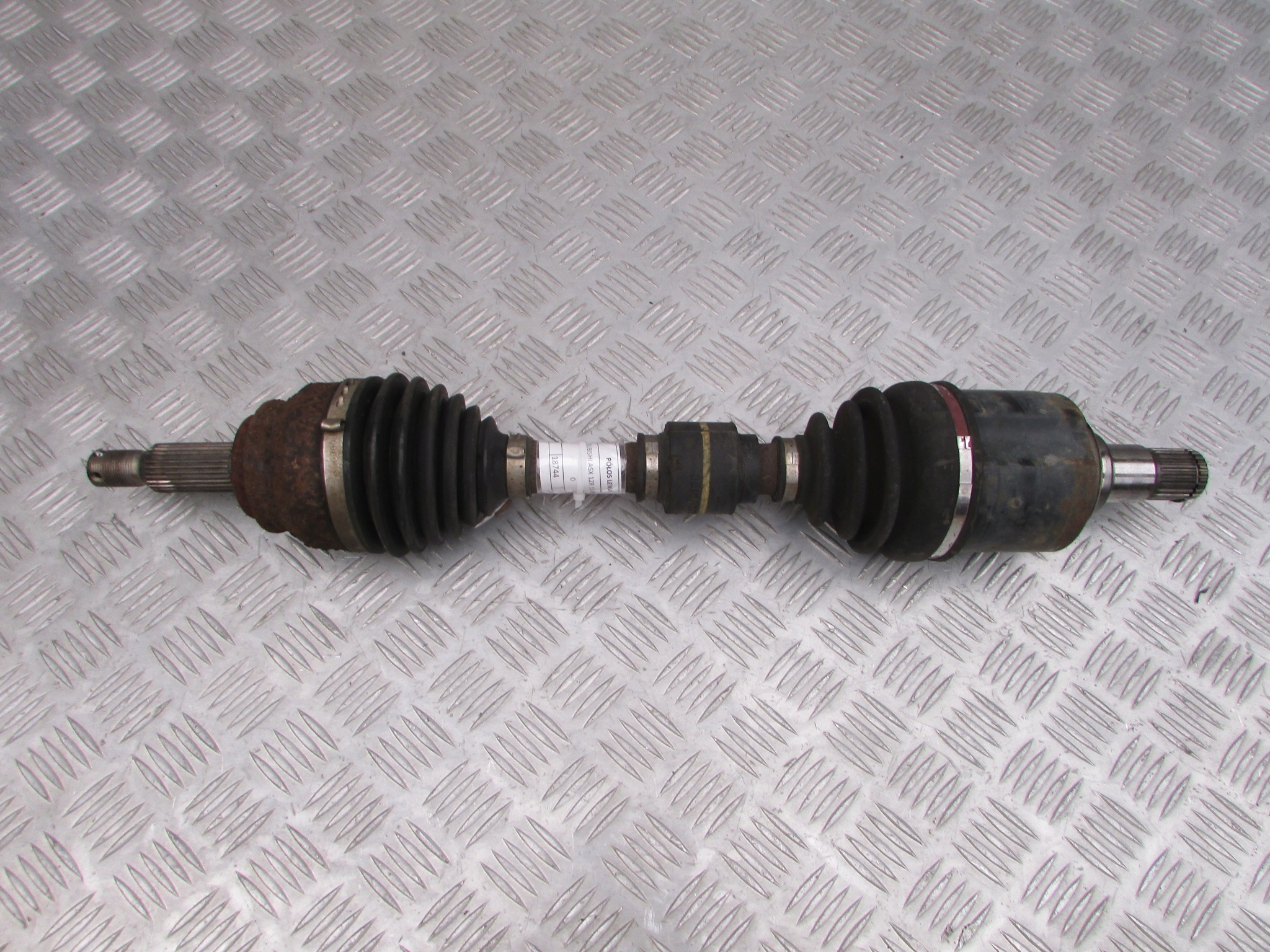 PÓŁOŚ LEWA PRZEDNIA 4WD 1.8 DI-D MITSUBISHI ASX 12