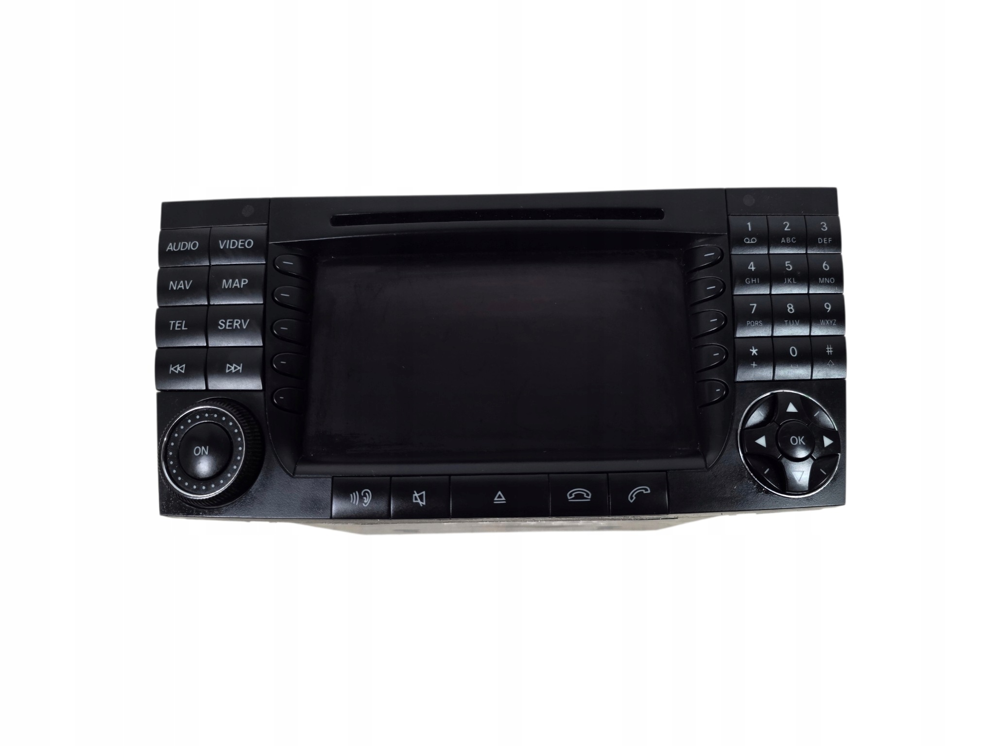 MERCEDES E-KLASA W211 Navigation VIDEO HARMAN/BECKER ORG. A2118276842
