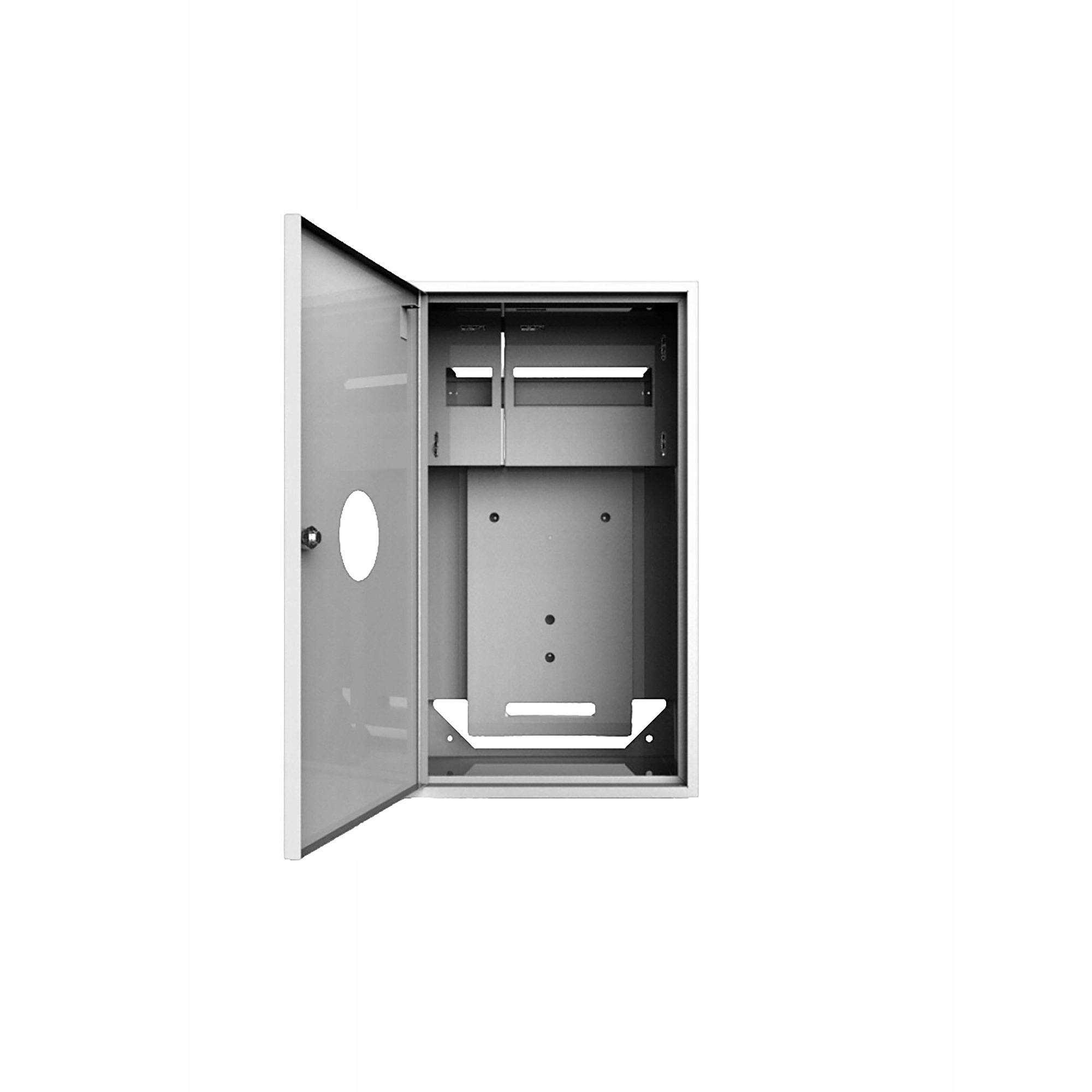 Rozdzielnica Licznikowa Nt 1L 3FAZ. 12MOD Drzwi Z Szybką Z Zamkiem W540mm