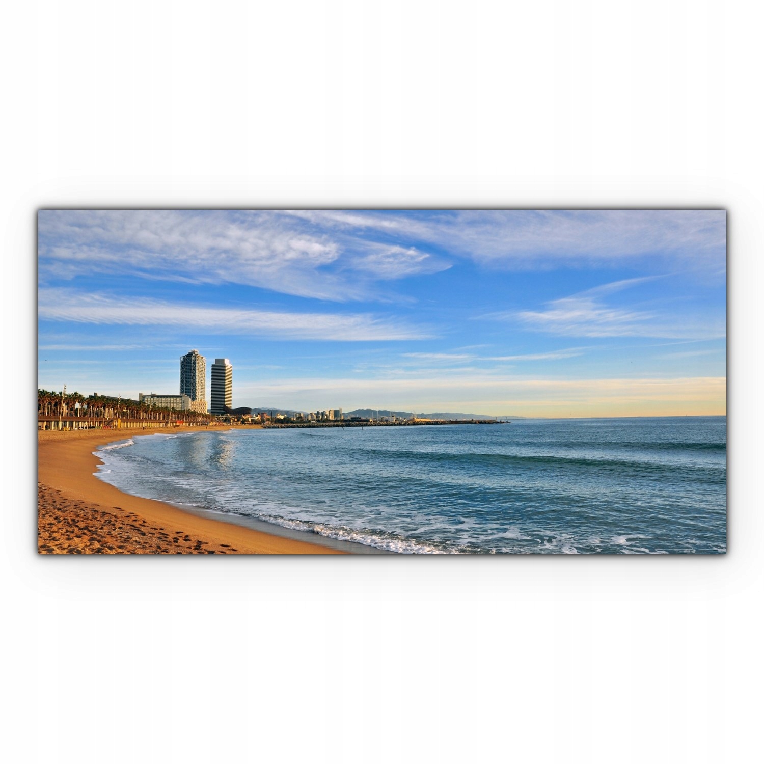

Obraz canvas na ścianę 120x60 Barcelona Krajobraz