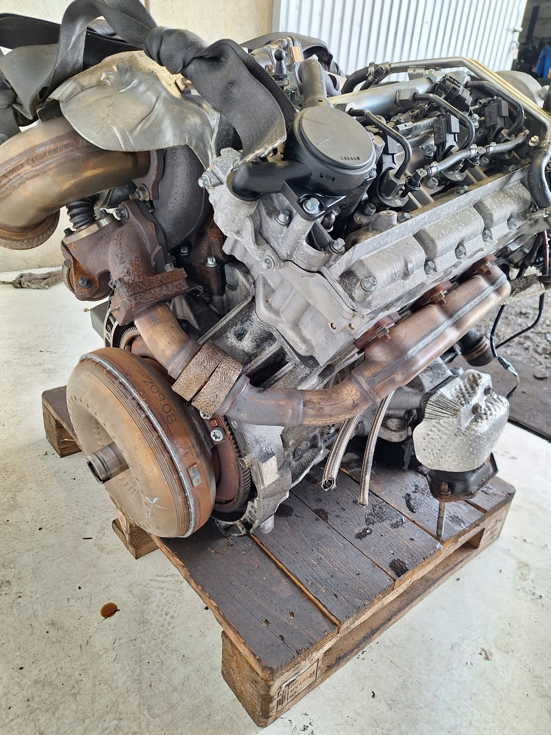 CHRYSLER 300C 06-11 engine 3.2 CRD 230KM 6429892 EURO 4