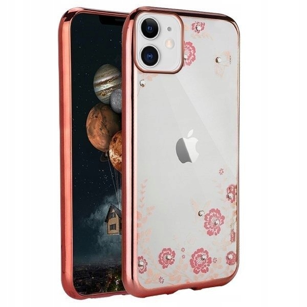 

Etui Do Iphone 12 Mini Pokrowiec Case Tył Diamente