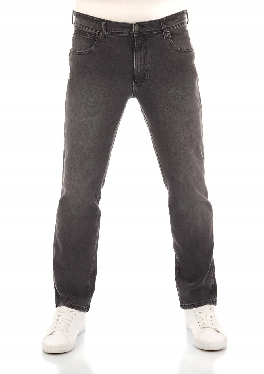 WRANGLER TEXAS SUPER GREY W121HT24G 30/32 Marka Wrangler
