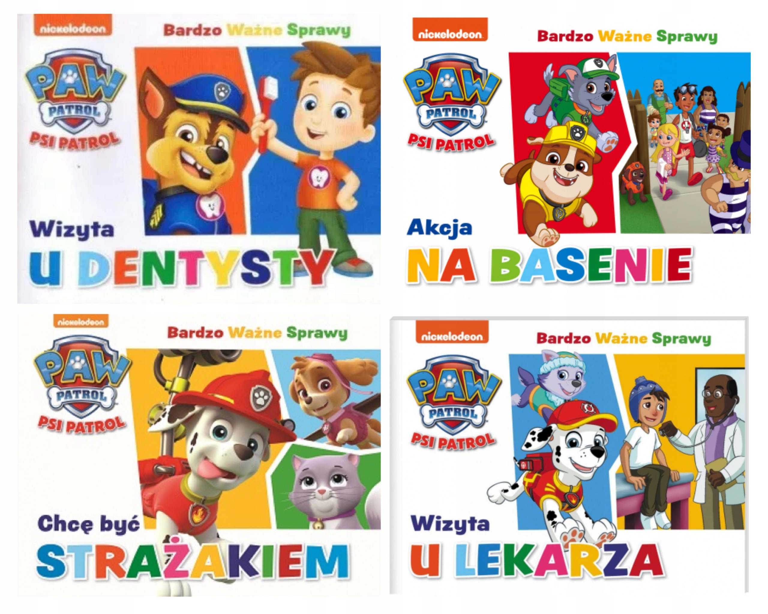 

Zestaw Psi Patrol Bardzo Ważne Sprawy