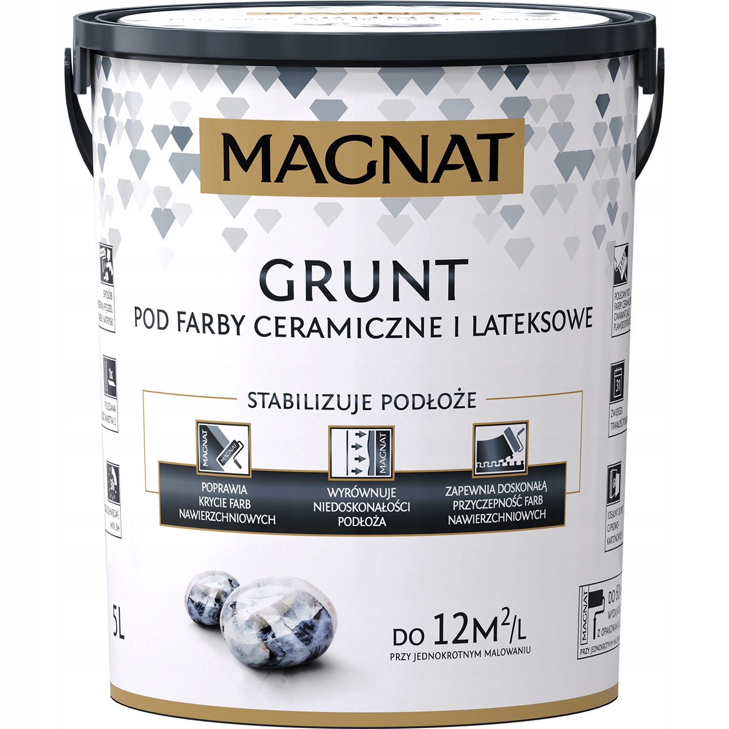 

Magnat Grunt 5L pod farby ceramiczne i lateksowe
