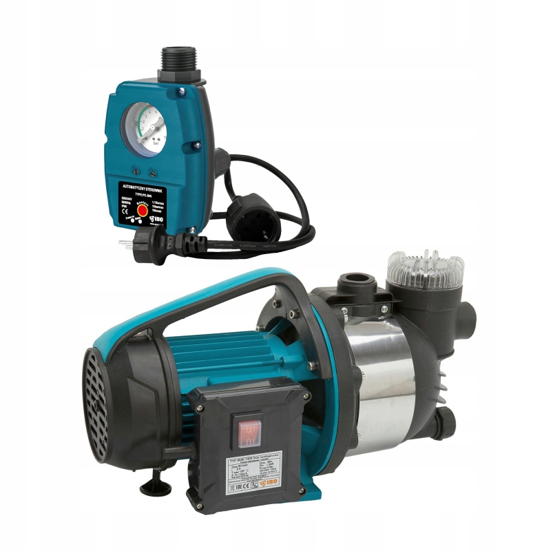 Hydroforová pumpa Ibo Multi 1300 Inox 230V s síťovým filtrem PC59