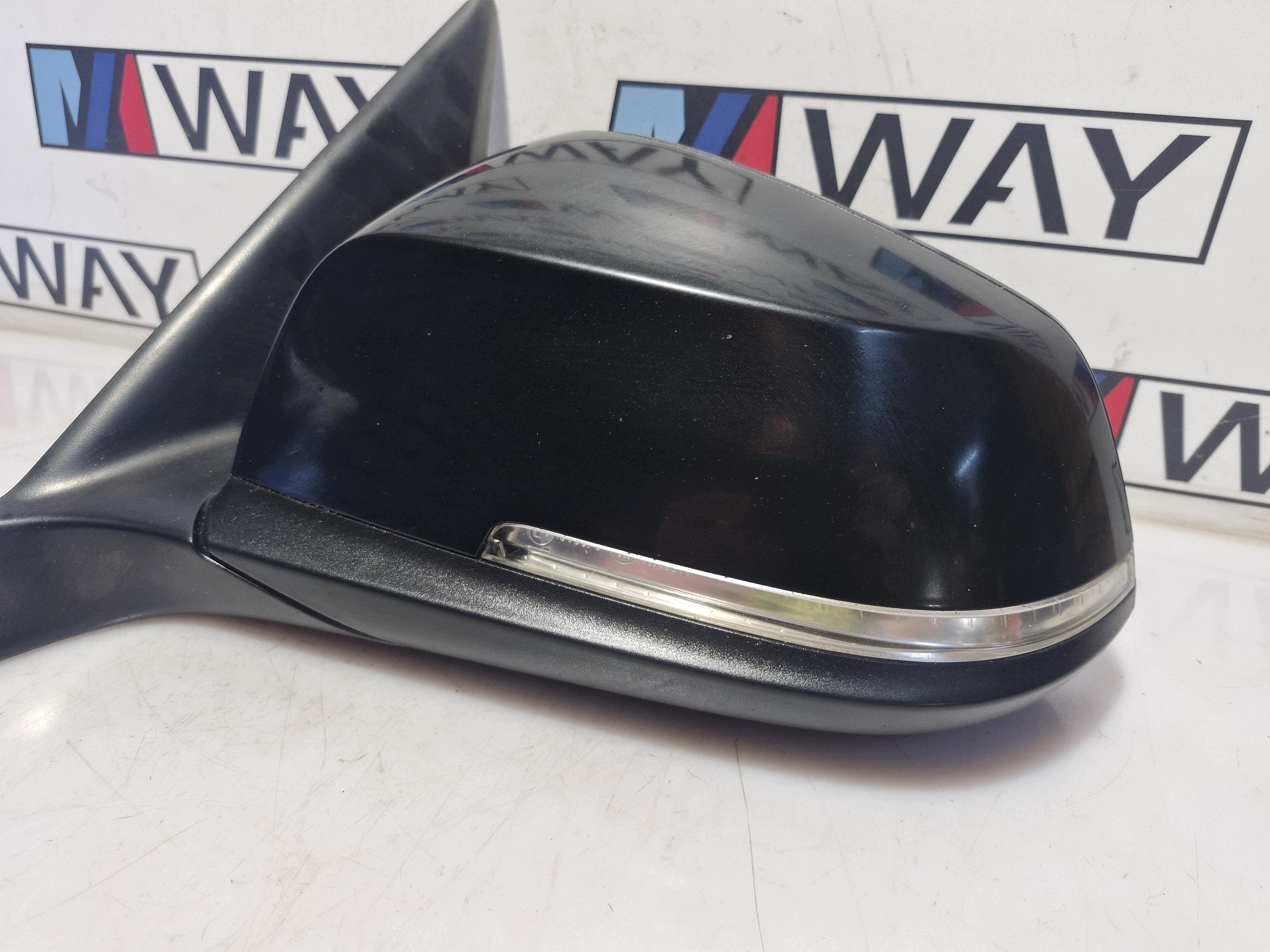 BMW F20 mirror exterior left left front 6PIN 475 BLACK SAPPHIRE