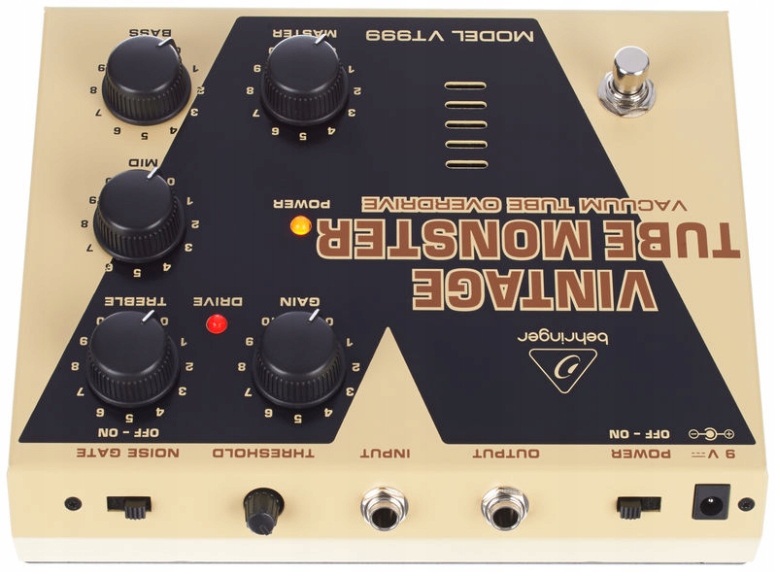 Efekt gitarowy Behringer VT999 Tube Overdrive Model 211265