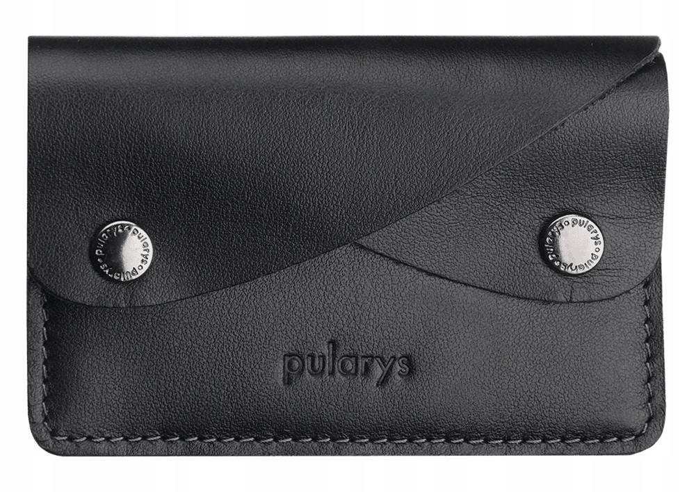 Pularys peněženka z pravé kůže černá unisex