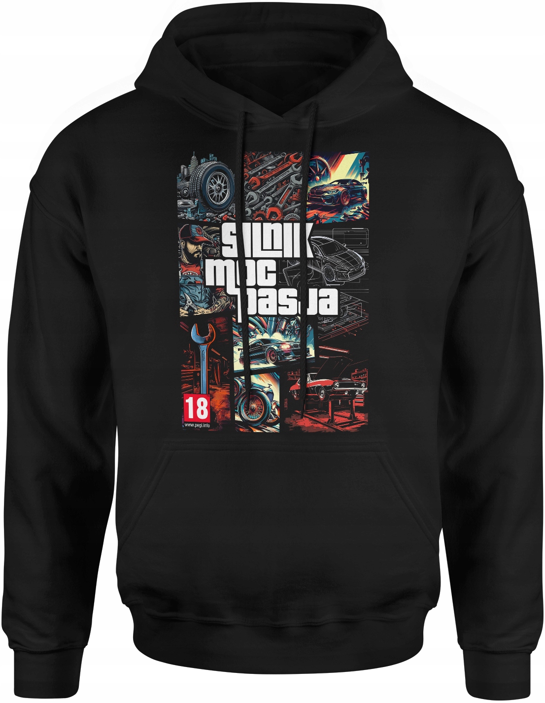 Bluza Dla Mechanika Samochodowego Majsterkowicza Warsztat XXL