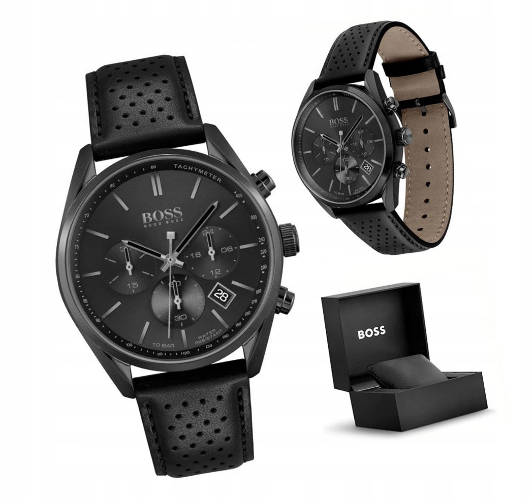 Pánské Hodinky Hugo Boss Champion 1513880 Box.