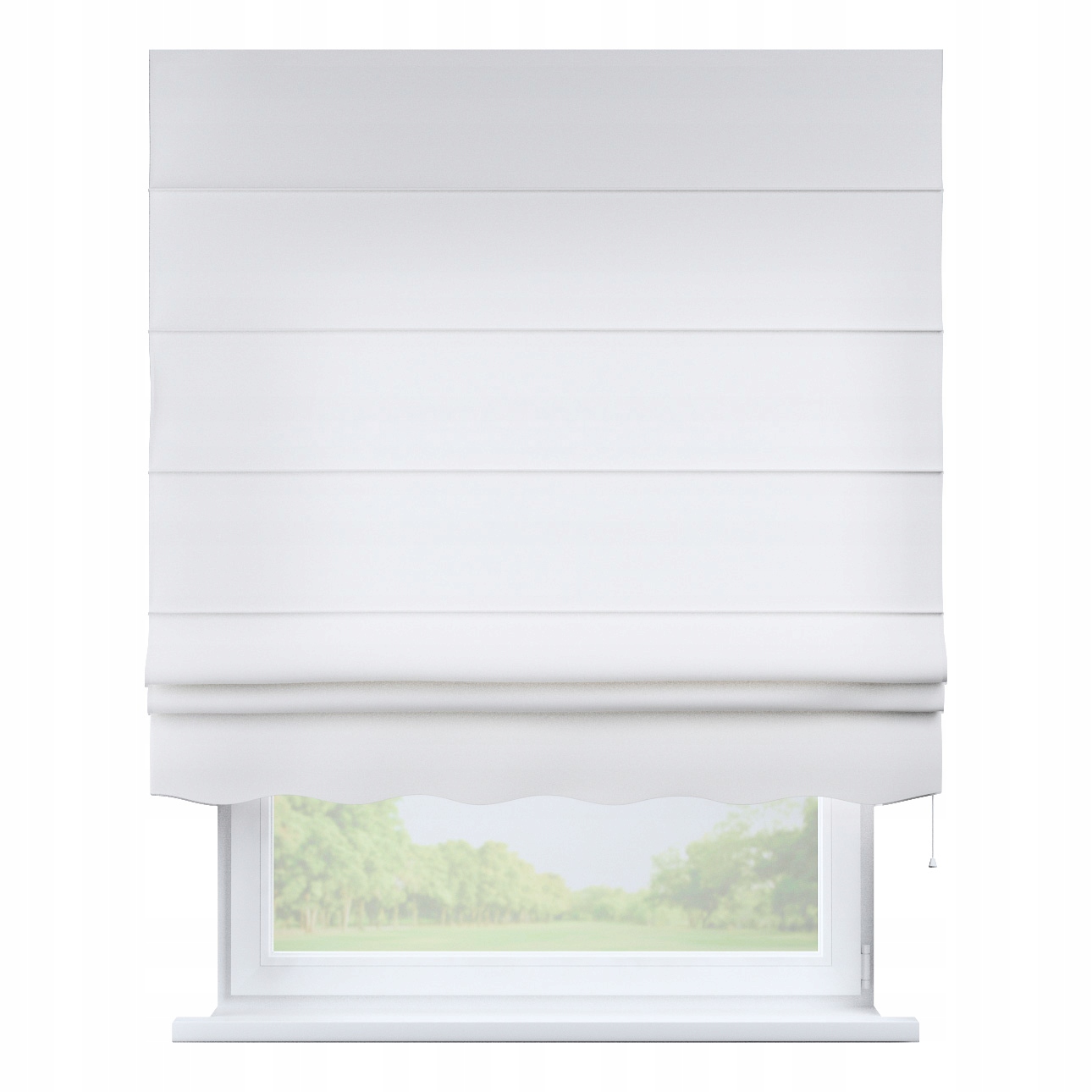 Hotová římská roleta Florencie 80x170 cm bílá