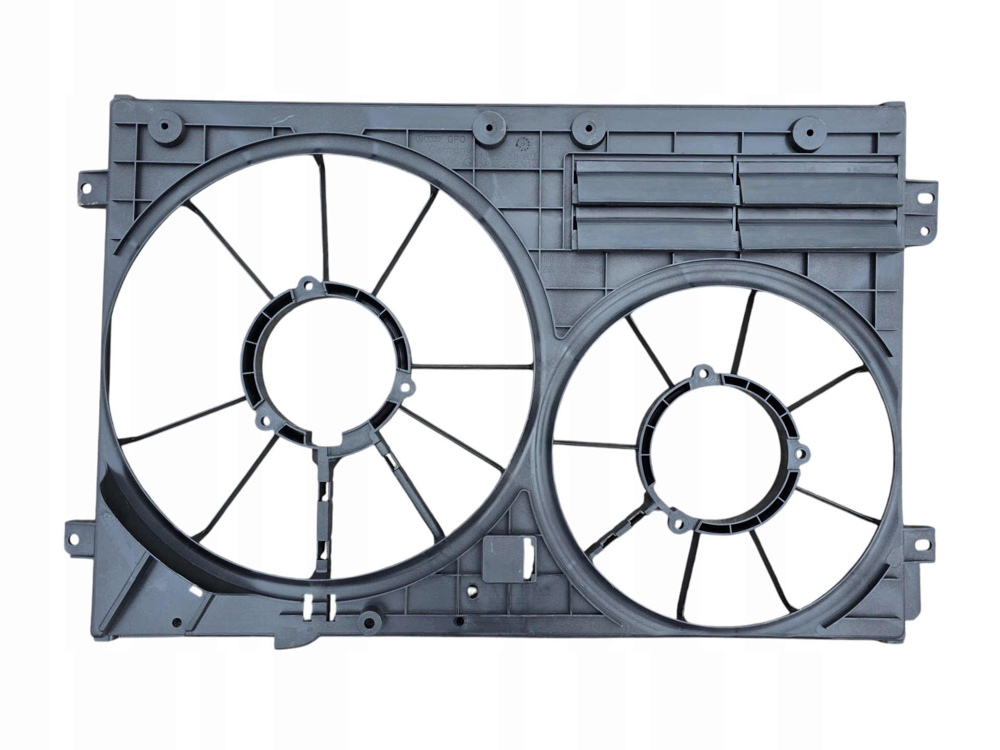 Kryt Ventilátorů Chladičů Volkswagen Caddy 2015-2020