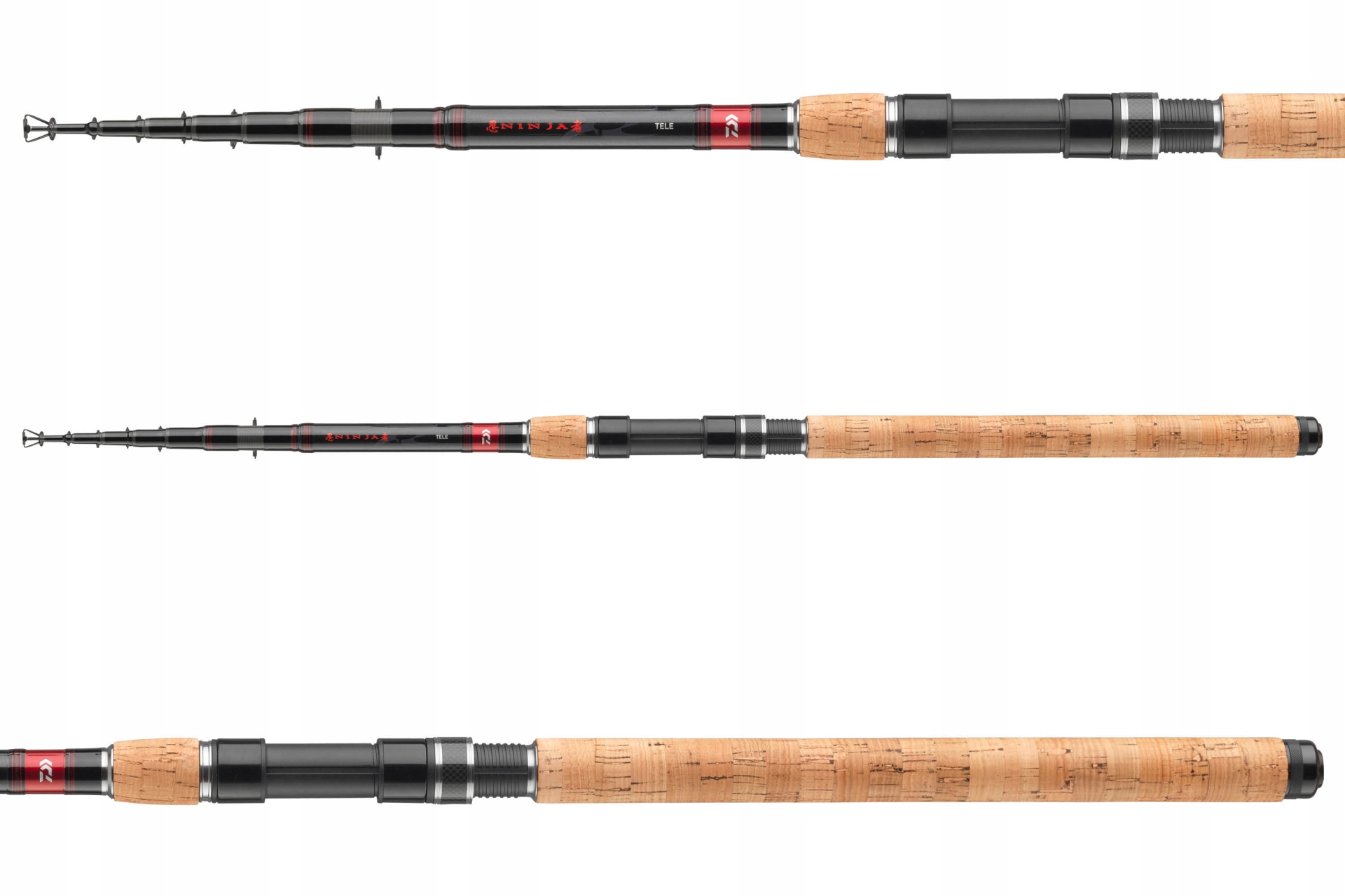 Daiwa Ninja X Tele Spin Wędka 3.60m 20-60g