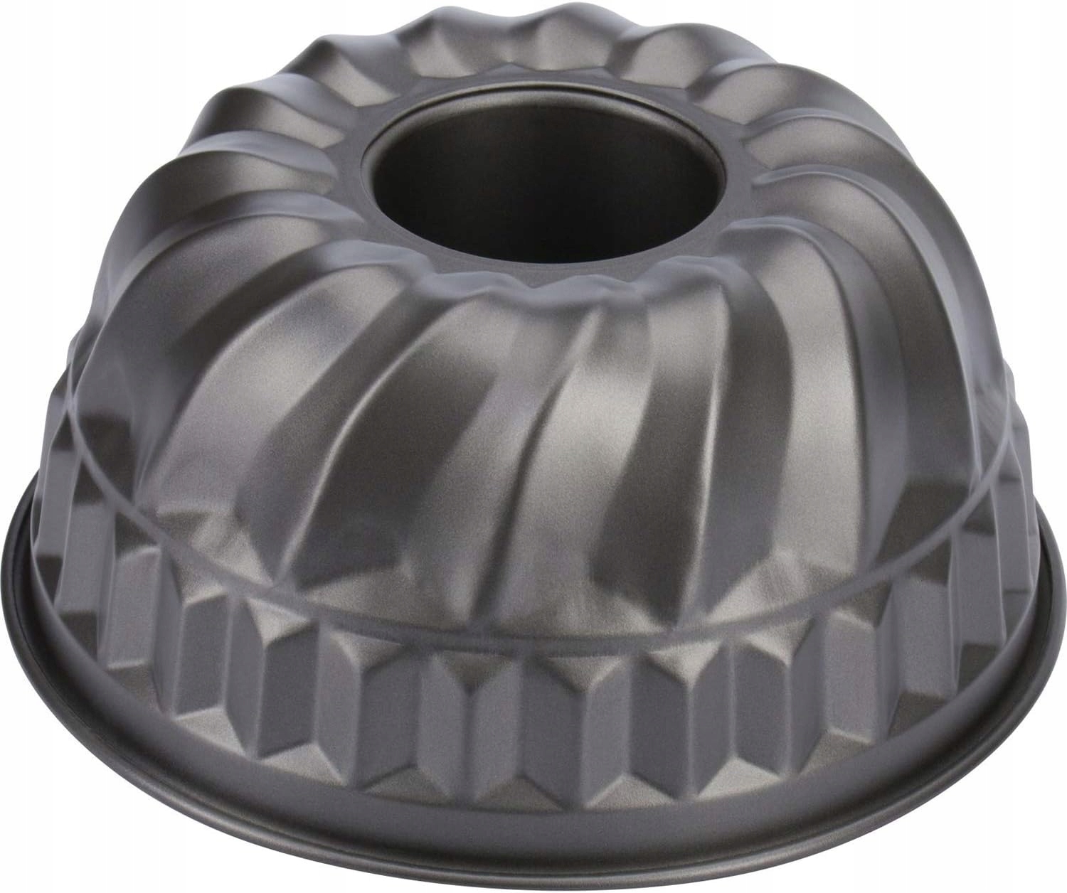 FORMA FOREMKA BLACHA DO PIECZENIA BABKI CIASTA Z TULEJĄ KOMINEM DUŻA Kod producenta 2189