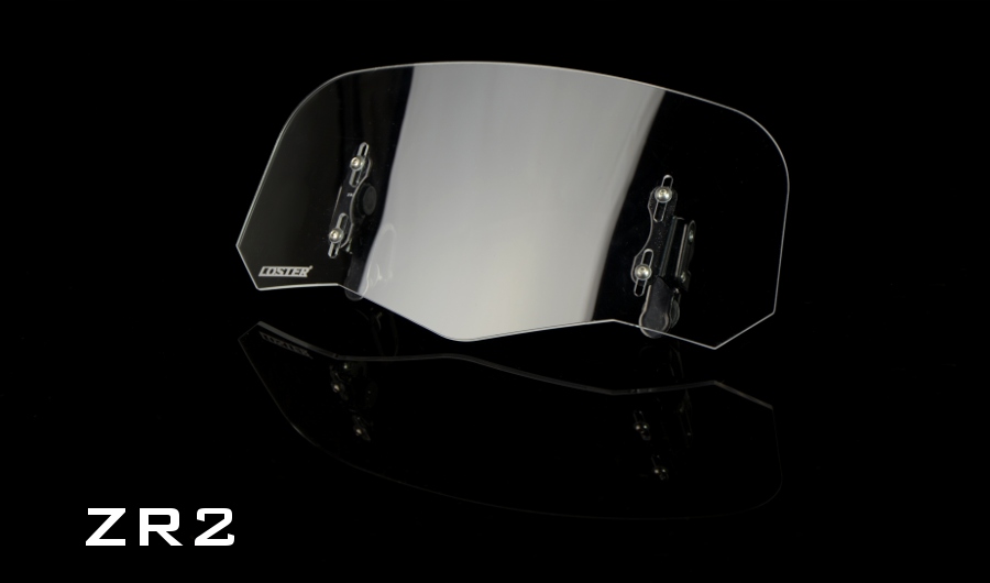 Motocyklový Deflektor Na Sklo Univerzální ZR2